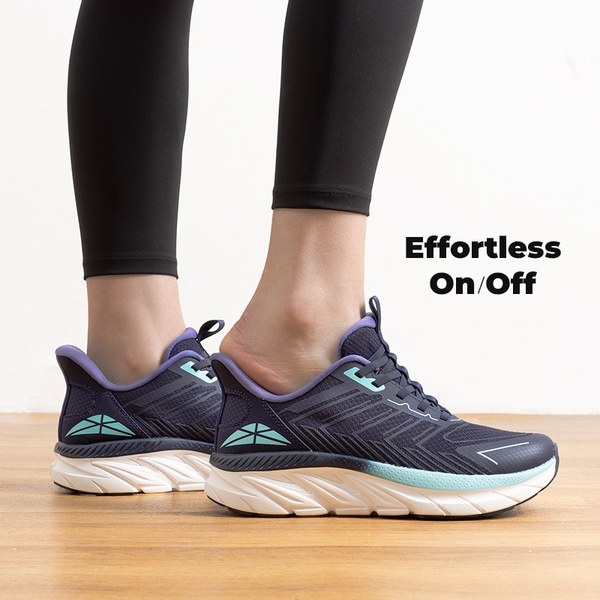 [AllSwifit 2.0] Women's Slip On Walking Sneakers - BLUE-NEW - 7
