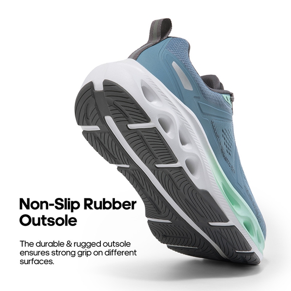 [MovePropel] Men's Comfortable Running & Jogging Shoes - BLUE-NEW - 2