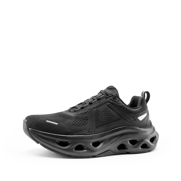 [MovePropel] Men's Comfortable Running & Jogging Shoes - ALL BLACK -  0