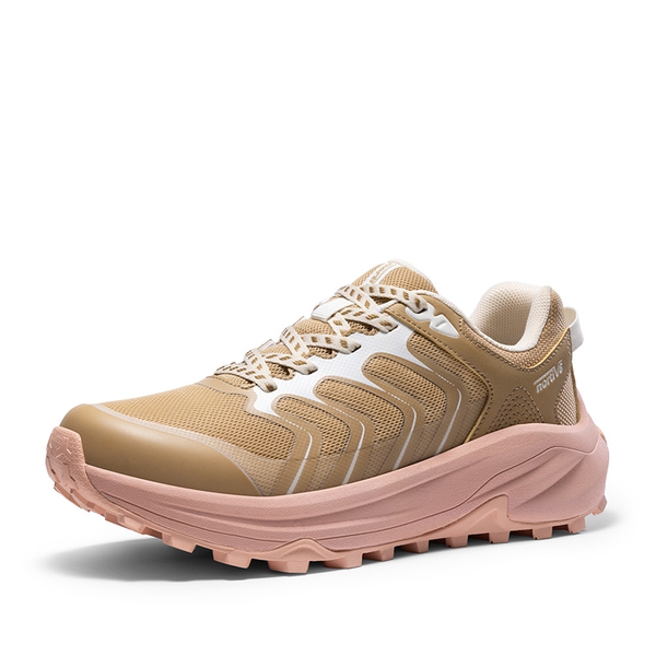 [Echo] Women's Breathable Travel Hiking Shoes - TAN -  0