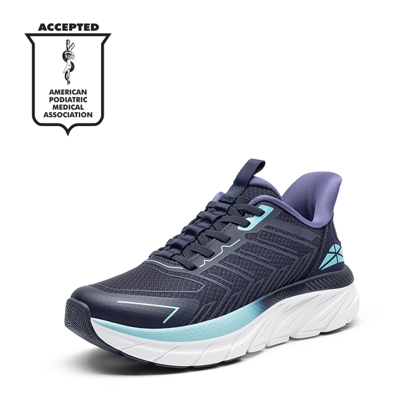 [AllSwifit 2.0] Women's Slip On Walking Sneakers - BLUE-NEW -  0