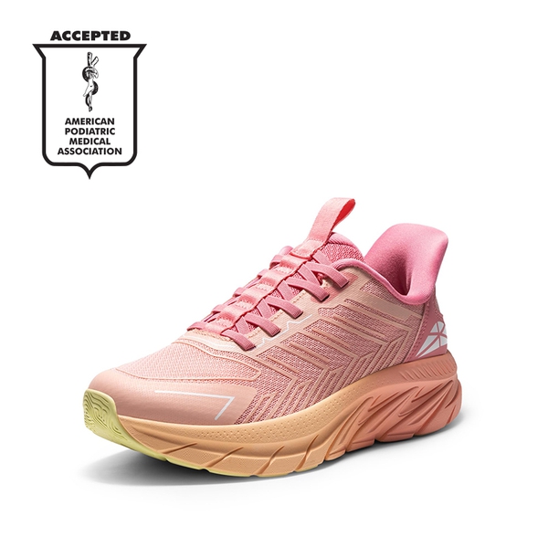 [AllSwifit 2.0] Women's Slip On Walking Sneakers - PINK-NEW -  0