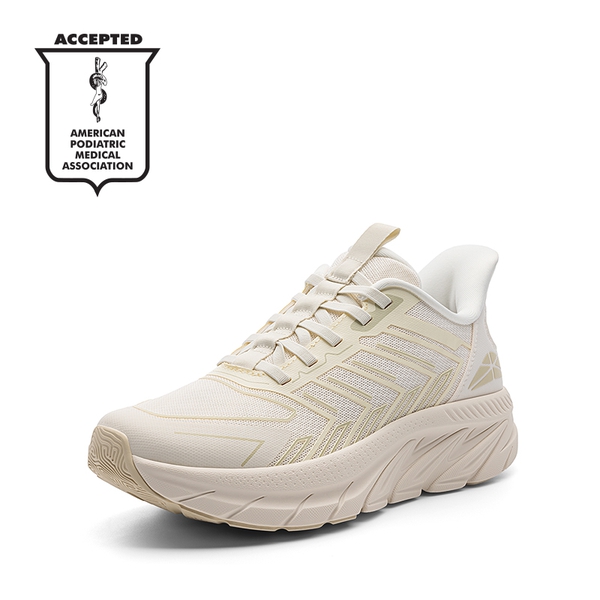 [AllSwifit 2.0] Women's Slip On Walking Sneakers - IVORY-NEW -  0