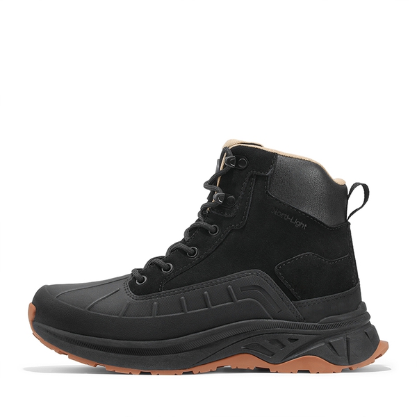 Women's Waterproof Hiking Boots  - BLACK - 1