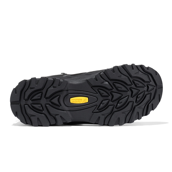 [Armadillo Series] Men's Wide Waterproof Hiking Boots【Wide Fit】 - ALL BLACK - 4