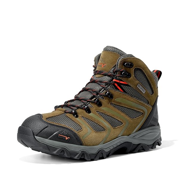 [Armadillo Series] Men's & Women's Waterproof Hiking & Walking Boots - OLIVE-SUEDE -  0