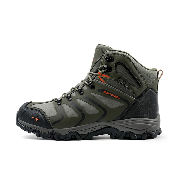 [Armadillo Series] Men's & Women's Waterproof Hiking & Walking Boots - ARMY/GREEN/BLACK/ORANGE - 1