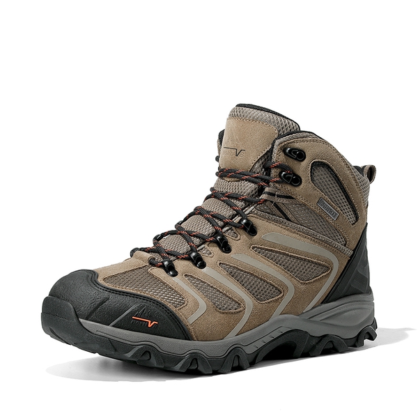 [Armadillo Series] Men's & Women's Waterproof Hiking & Walking Boots - TAUPE-SUEDE -  0