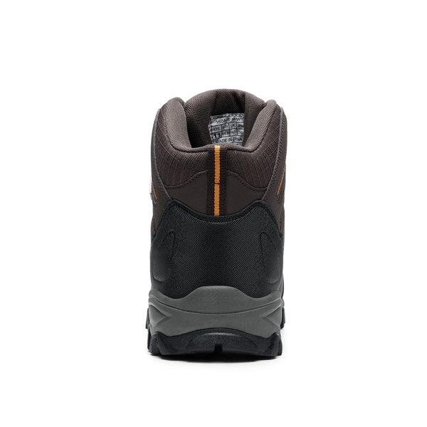 [Armadillo Series] Men's Wide Waterproof Hiking Boots【Wide Fit】 - BROWN-BLACK-TAN - 4