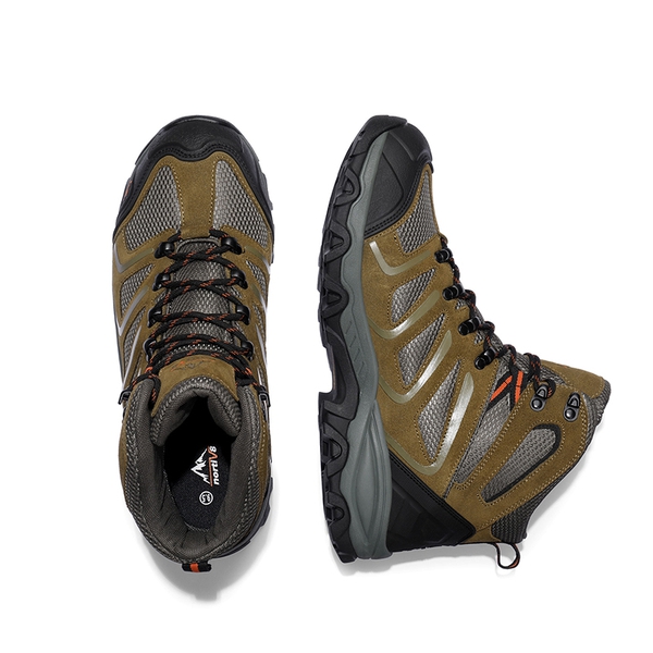 [Armadillo Series] Men's & Women's Waterproof Hiking & Walking Boots - OLIVE-SUEDE - 3