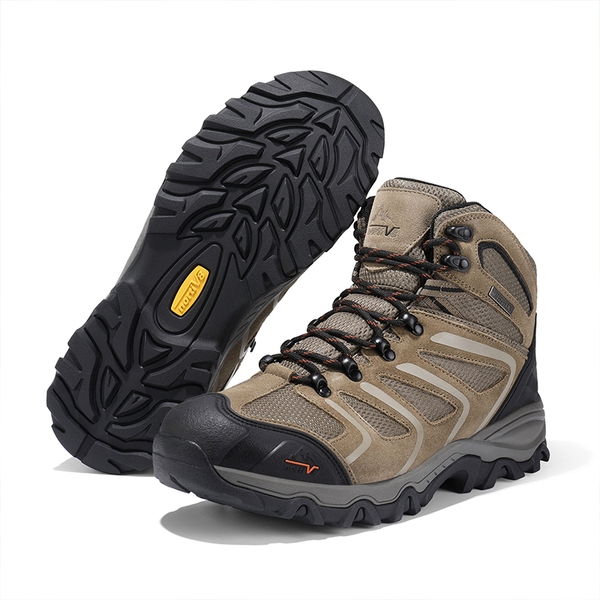 [Armadillo Series] Men's & Women's Waterproof Hiking & Walking Boots - TAUPE-SUEDE - 2