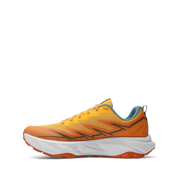 Men's Lightweight Breathable Trail Running Shoes - ORANGE - 1