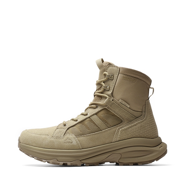 Men's Lightweight Zip Tactical Military Boots - SAND - 1