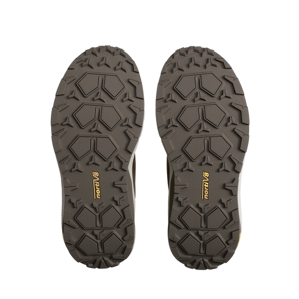 Men's Wide Toe Box Insulated Snow Boots【Wide Fit】 - OLIVE - 4