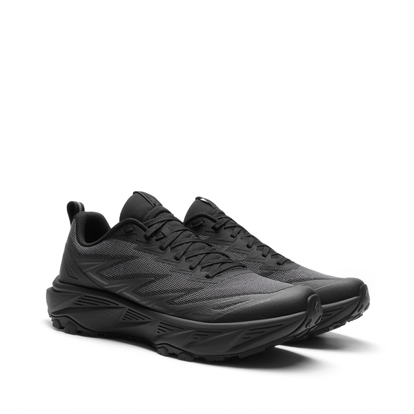Men's Lightweight Breathable Trail Running Shoes - ALL BLACK - 2