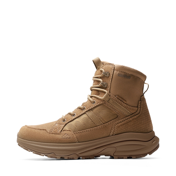 Men's Lightweight Zip Tactical Military Boots - COYOTE - 1