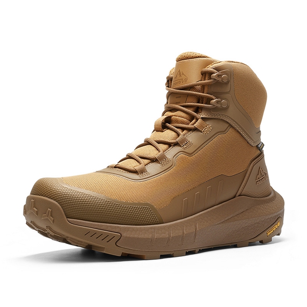 Men's Waterproof Tactical Boots with E-TPU Midsole - COYOTE -  0