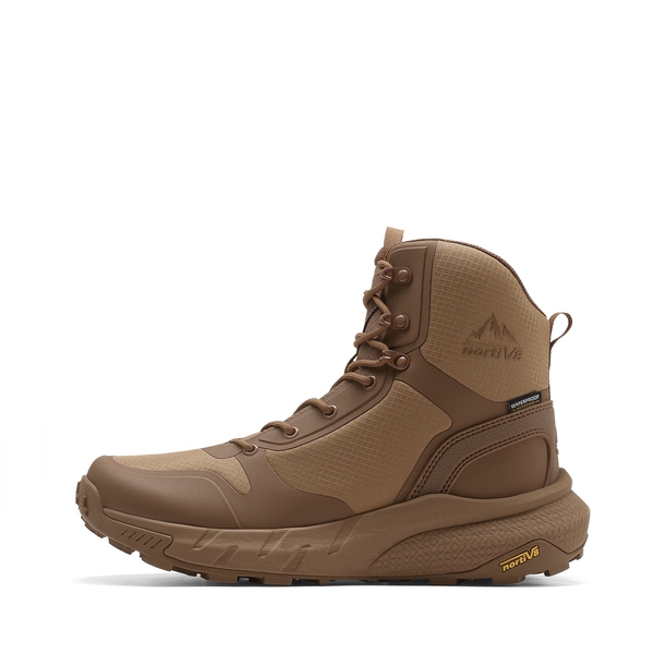 Men's Waterproof Seamless Oxford Work Boots - COYOTE - 2