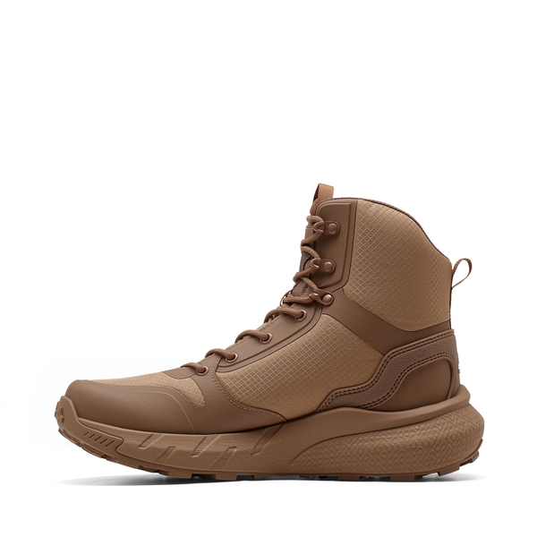 Men's Waterproof Seamless Oxford Work Boots - COYOTE - 1