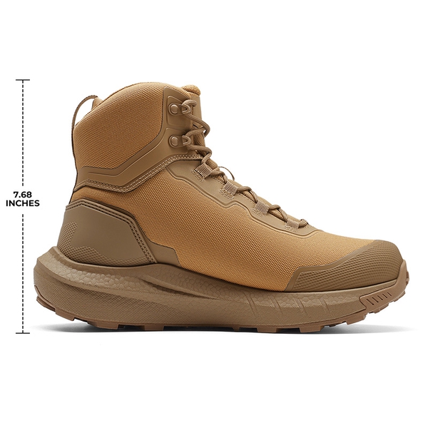 Men's Waterproof Tactical Boots with E-TPU Midsole - COYOTE - 7