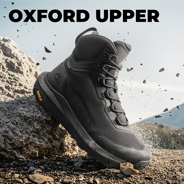 Men's Waterproof Tactical Boots with E-TPU Midsole - BLACK - 4