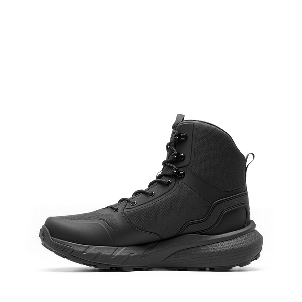Men's Waterproof Work Boots - Seamless Oxford & Arch Support