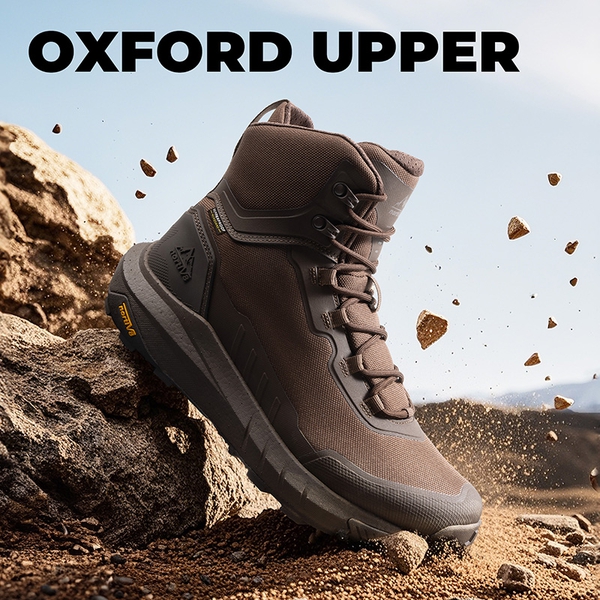 Men's Waterproof Tactical Boots with E-TPU Midsole - DARK BROWN - 4