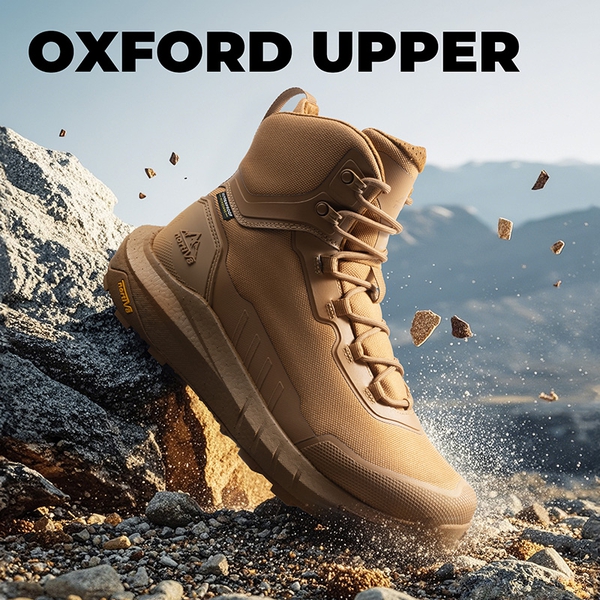 Men's Waterproof Tactical Boots with E-TPU Midsole - COYOTE - 4