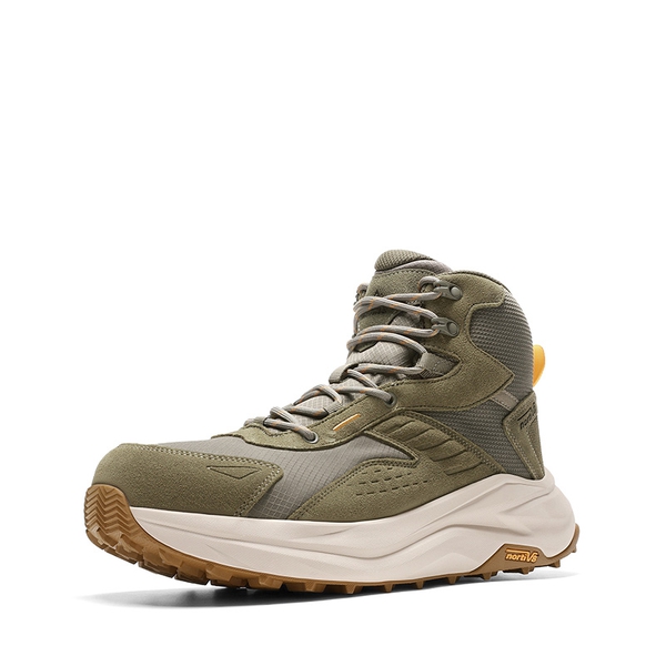Men's Wide Toe Box Waterproof Composite Toe Boots - OLIVE -  0