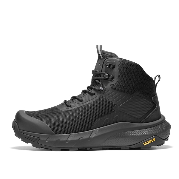 Men's Tactical & Military Work Boots with Arch Support - BLACK - 1