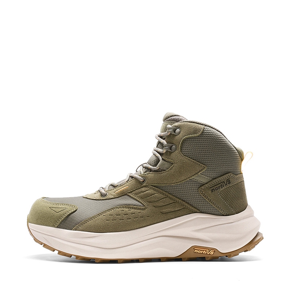 Men's Wide Toe Box Waterproof Composite Toe Boots - OLIVE - 1