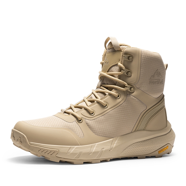 [Metrostrike] Men's Lightweight Military Tactical Boots - SAND -  0