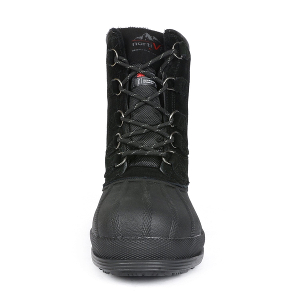 Men's Waterproof Winter Snow Boots - BLACK - 2