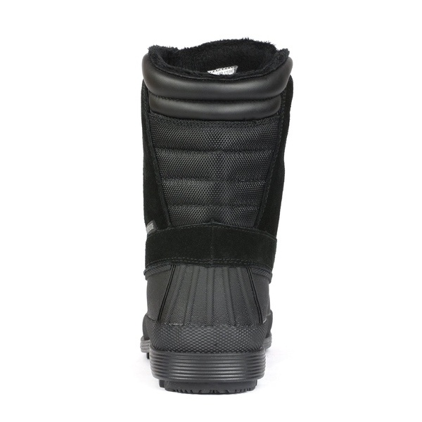 Men's Waterproof Winter Snow Boots - BLACK - 5