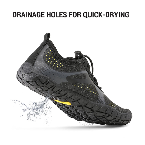 Kids Water Shoes - BLACK DARK GREY - 1