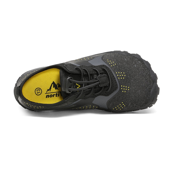 Kids Water Shoes - BLACK DARK GREY - 4