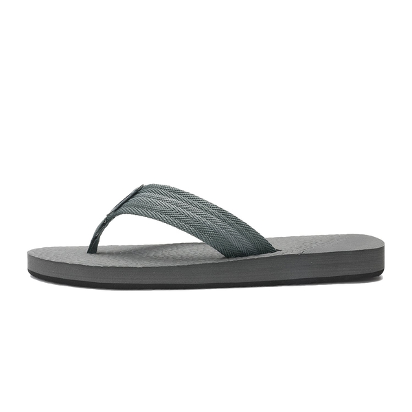 Men's Thong Flip Flops - GREY - 5
