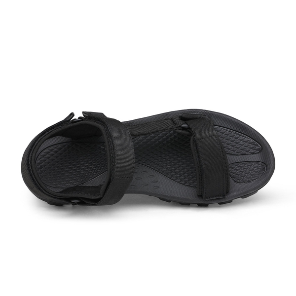 Men's Open Toe Sports Sandals - ALL BLACK - 3