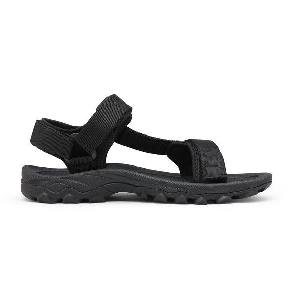 Men's Open Toe Sports Sandals - ALL BLACK - 2