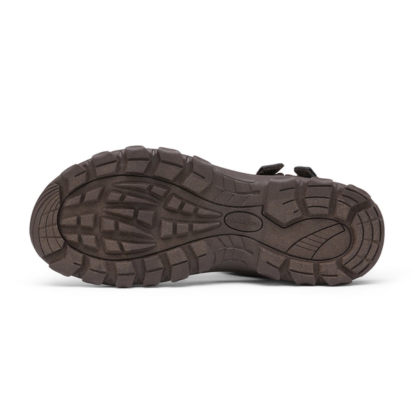 Men's Open Toe Sports Sandals - BROWN - 4