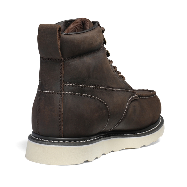 Men s Moc Toe Work Boots Leather Work Boots Nortiv8