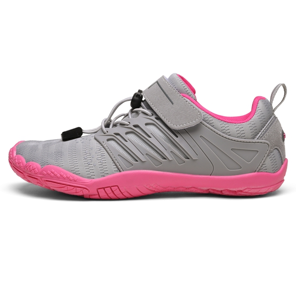 Women's Quick Dry Water Shoes - GREY PEACH - 4