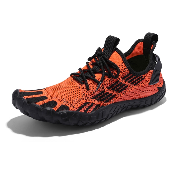 Men's Quick-Drying Water Shoes - ORANGE BLACK -  0