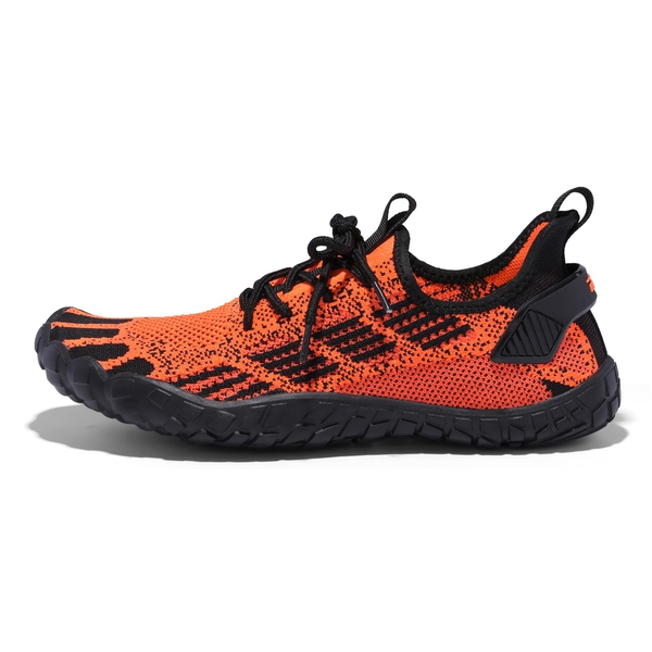 Men's Quick-Drying Water Shoes - ORANGE BLACK - 1