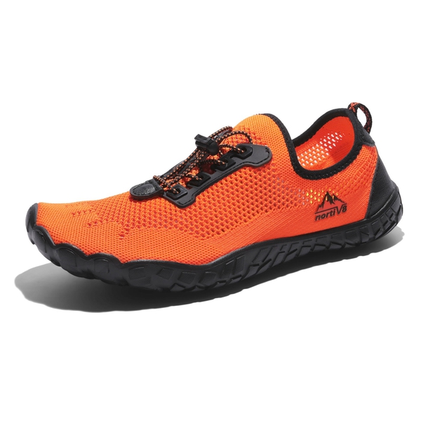 Men's Barefoot Water Shoes  - ORANGE -  0