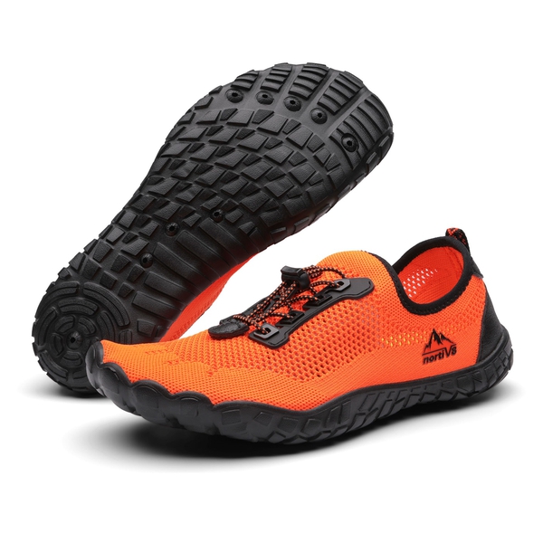 Men's Barefoot Water Shoes  - ORANGE - 3
