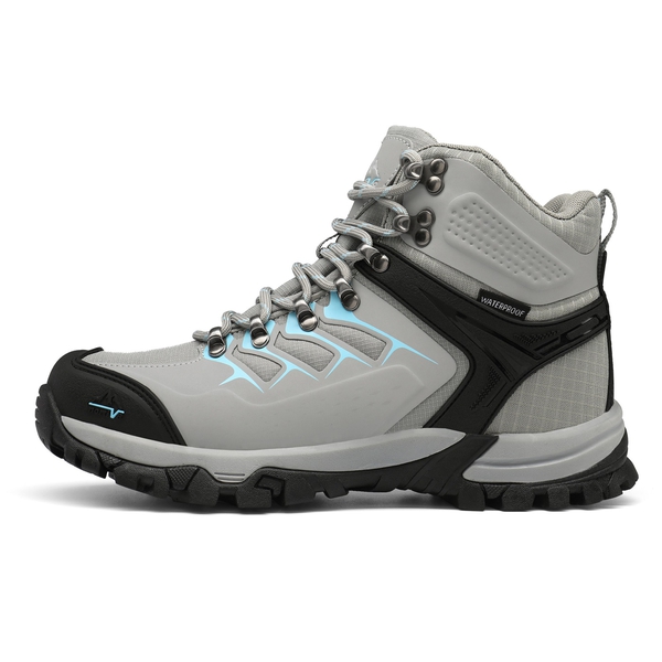 Women's Hiking Boots - GREY - 1