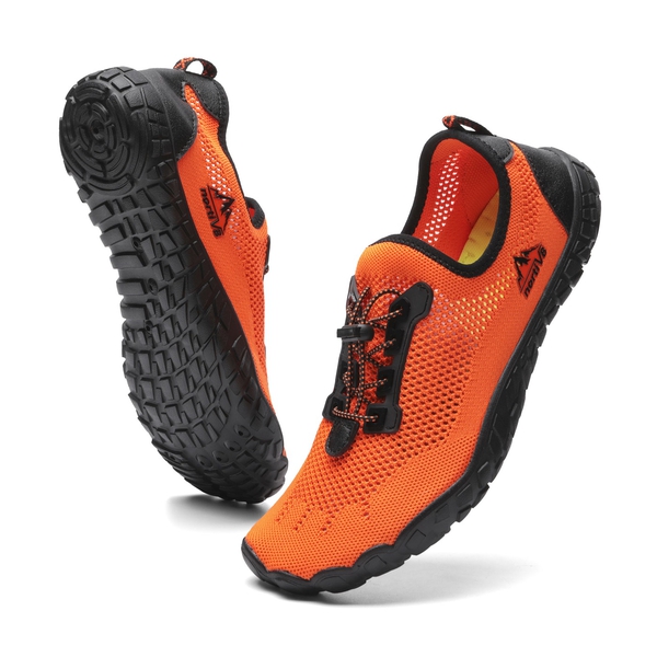 Men's Barefoot Water Shoes  - ORANGE - 2