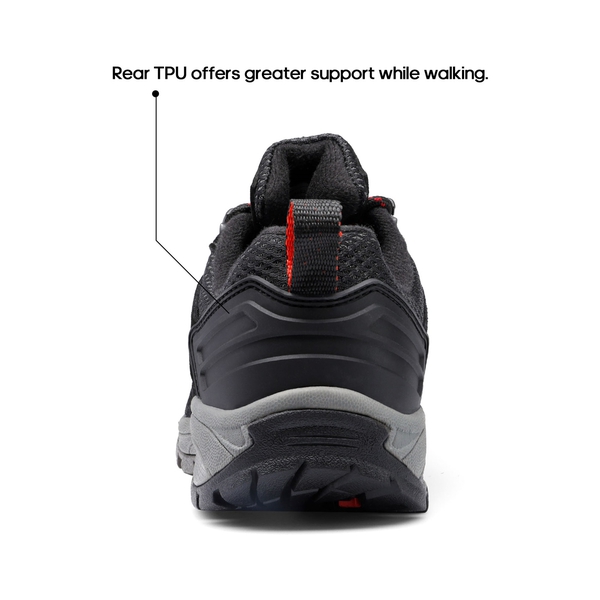 Women's non-slip hiking shoes  - BLACK - 4