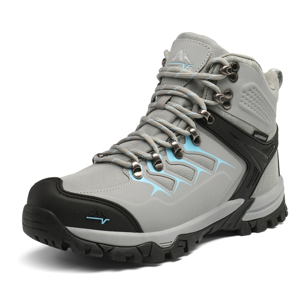 Women's Hiking Boots - GREY -  0